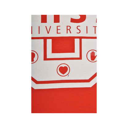 Vintage EHSS University T-shirt Red Medium