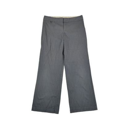 Vintage Dockers Y2K Cotton Pants Grey Ladies W38 L32