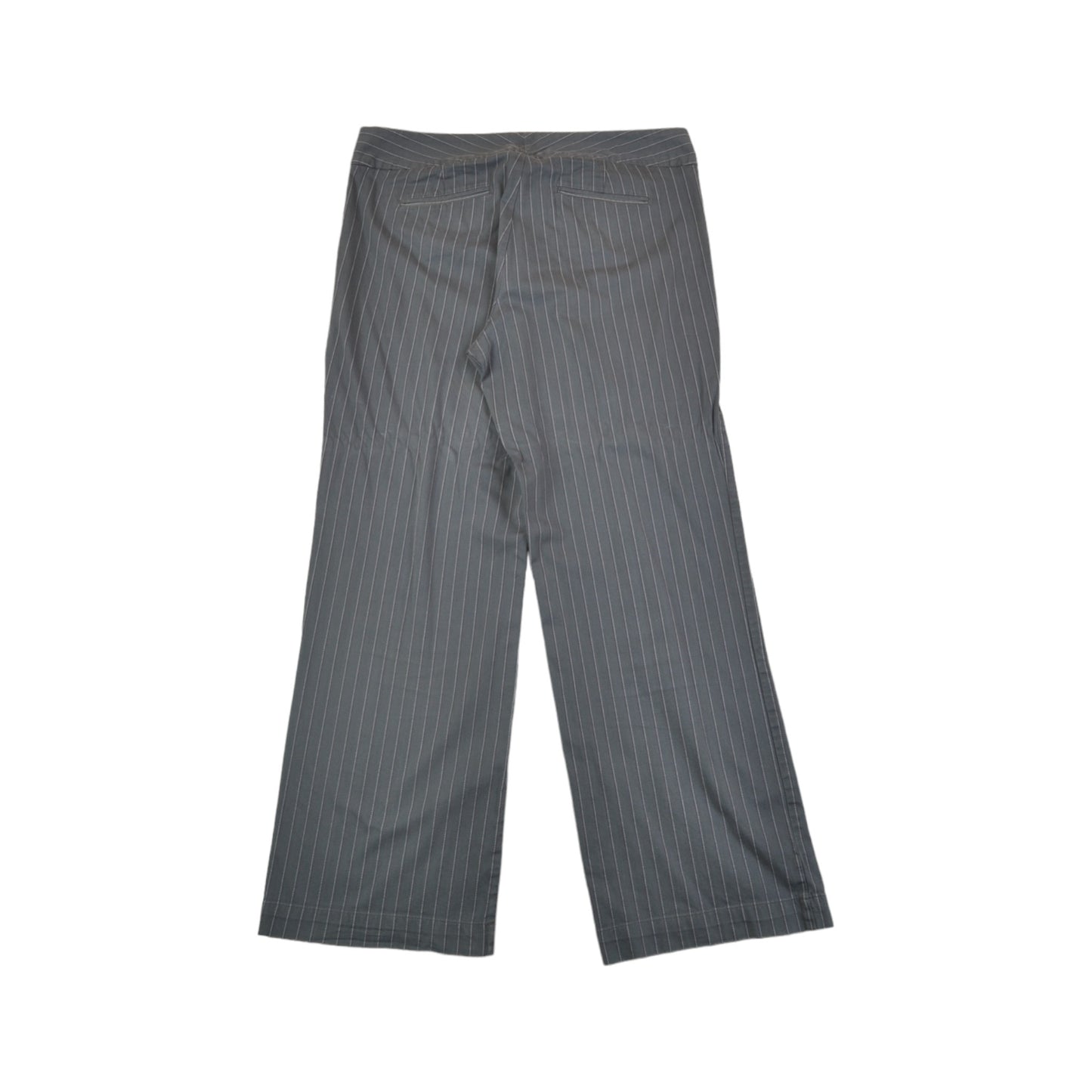 Vintage Dockers Y2K Cotton Pants Grey Ladies W38 L32