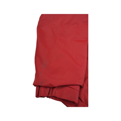 Vintage Columbia Jacket Waterproof Fleece Lined Red Ladies Medium