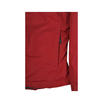 Vintage Columbia Jacket Waterproof Fleece Lined Red Ladies Medium
