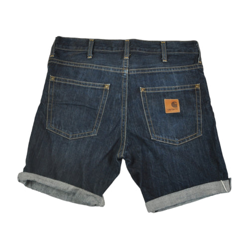 Vintage Carhartt Shorts Blue Denim Ladies W31