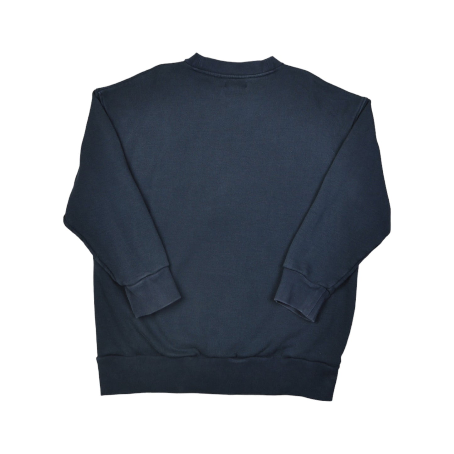 Vintage Adidas Sweater Navy Small