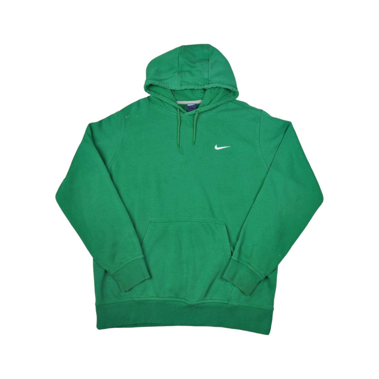 Vintage Nike Hoodie Green XL
