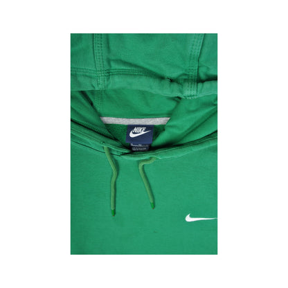 Vintage Nike Hoodie Green XL