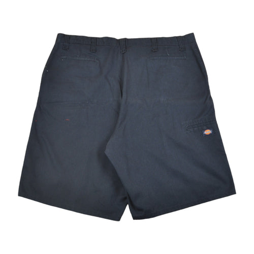 Vintage Dickies Workwear Casual Shorts Navy W46