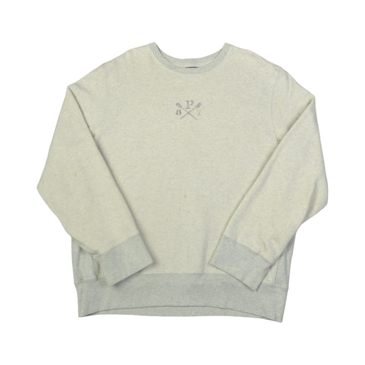 Vintage Polo Ralph Lauren Sweater Grey XL