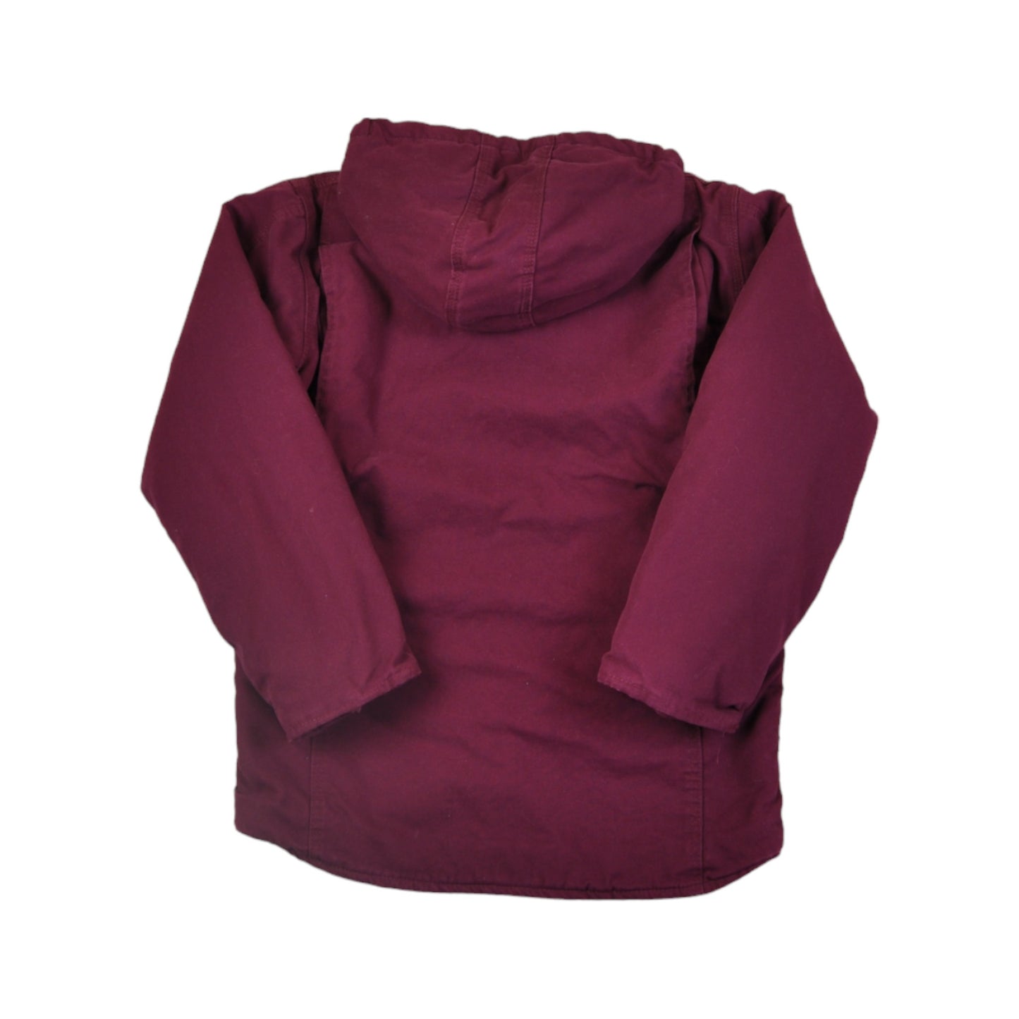 Vintage Berne Workwear Active Jacket Sherpa Lined Purple Ladies XS