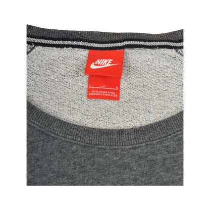 Vintage Nike Sleeveless Sweater Grey Ladies Large