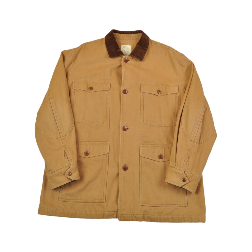 Vintage Workwear Field Jacket Tan XL