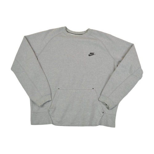 Vintage Nike Sweatshirt Grey Large