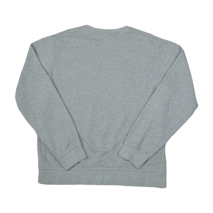 Vintage Nike Sweater Grey Large