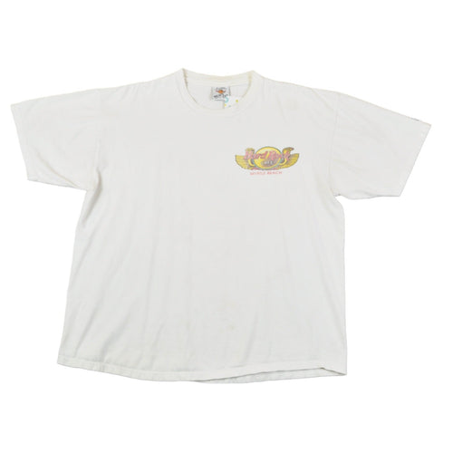 Vintage Hard Rock Cafe Myrtle Beach T-Shirt White XL