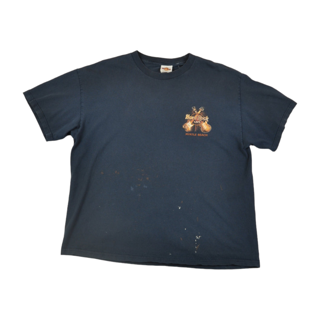 Vintage Hard Rock Cafe T-Shirt Navy XL