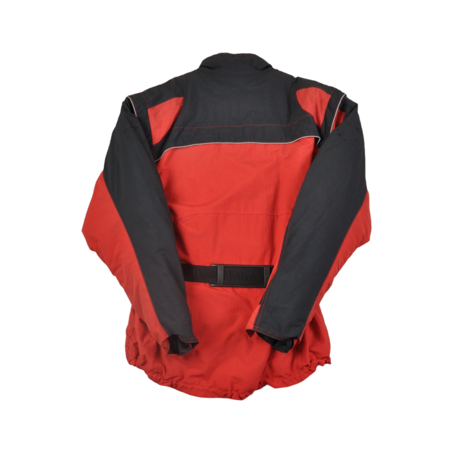Vintage First Gear Ski Jacket Retro Block Colour Red/Black Large