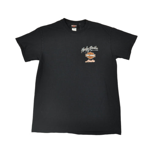 Vintage Harley-Davidson Aruba T-Shirt Black Small