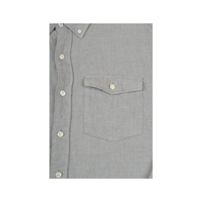 Vintage Old Navy Shirt Long Sleeved Grey XL