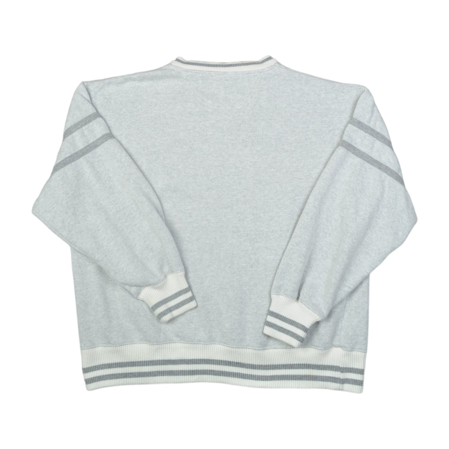 Vintage Nebraska Huskies Sweater Grey XL