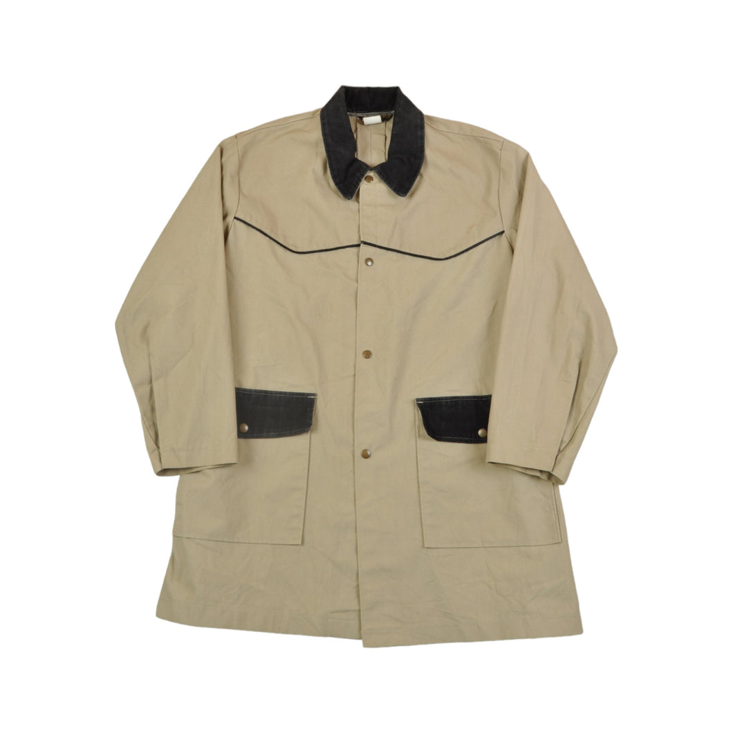 Vintage Workwear Field Jacket Tan XXL