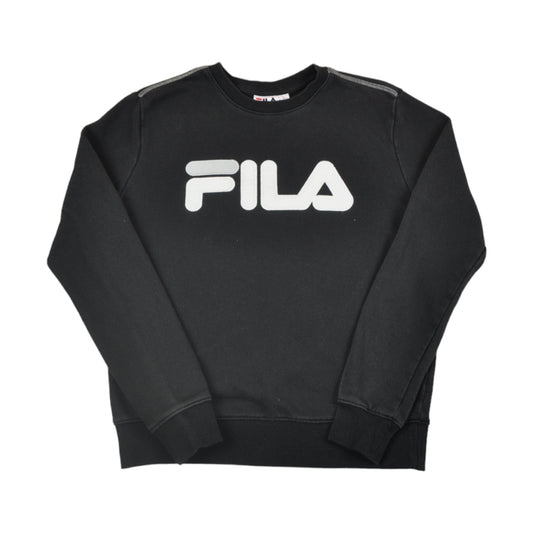 Vintage Fila Sweater Black Small