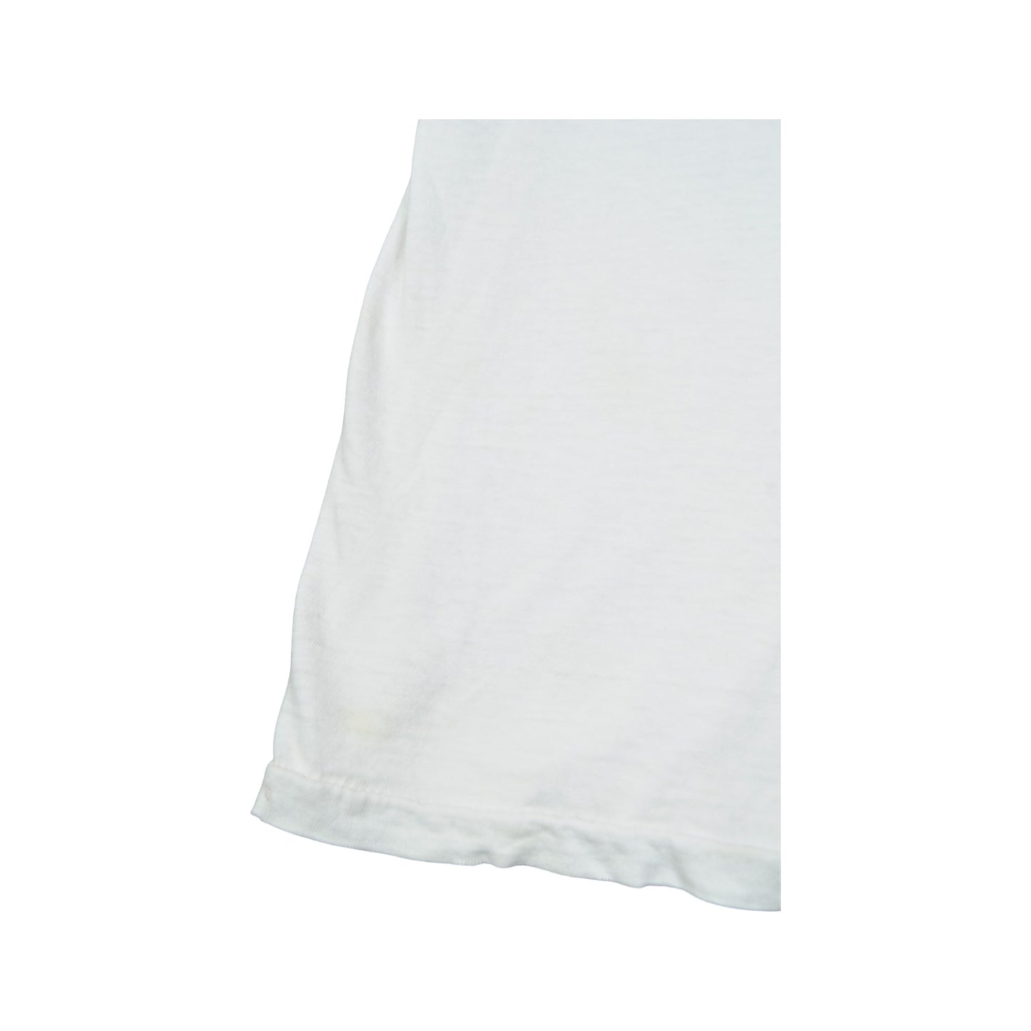 Vintage Fire Island 1987 Single Stitch T-Shirt White Medium