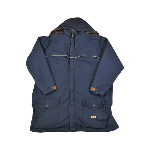 Vintage Berne Workwear Jacket Blue Ladies XXL