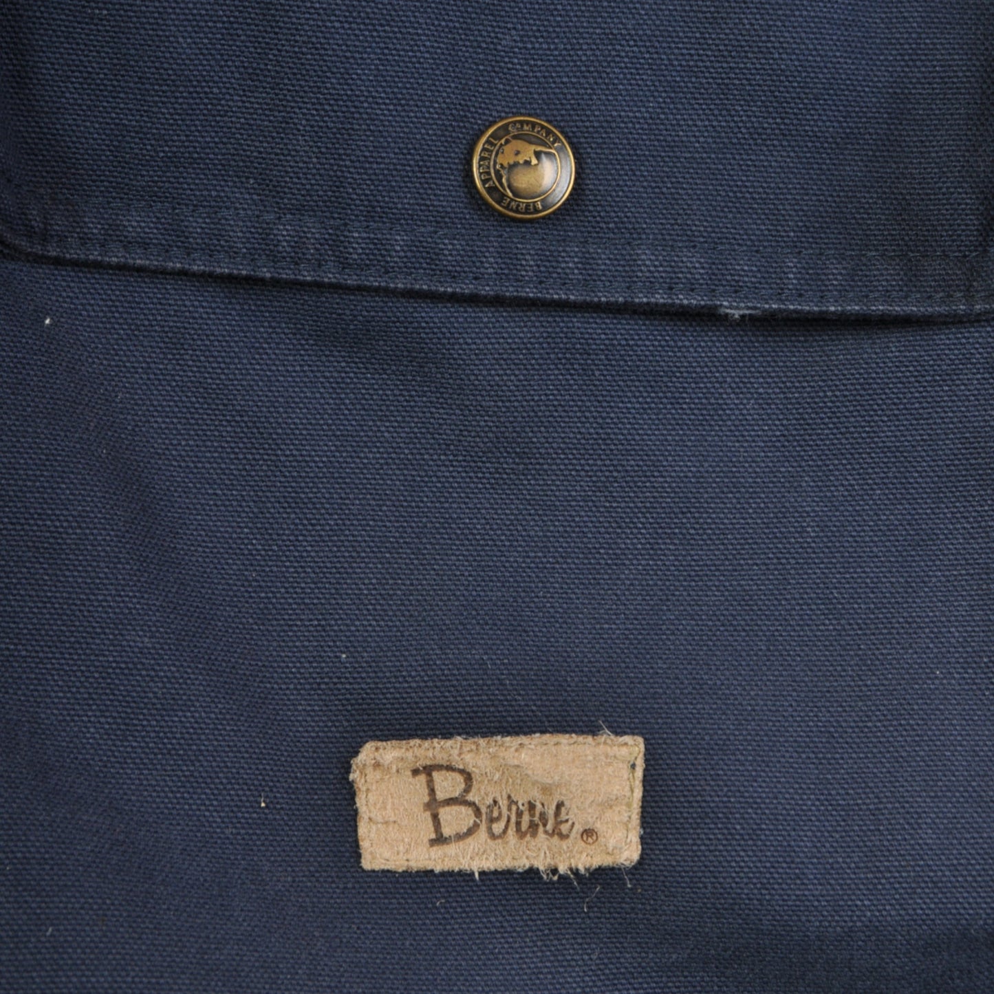 Vintage Berne Workwear Jacket Blue Ladies XXL