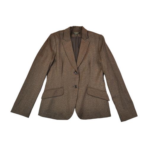 Vintage Y2K Tweed Blazer Jacket Ladies Medium