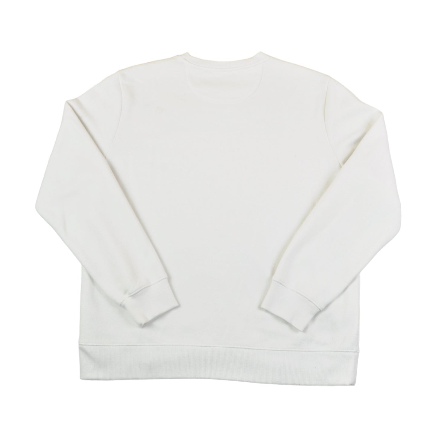 Vintage Calvin Klein Sweatshirt White XL
