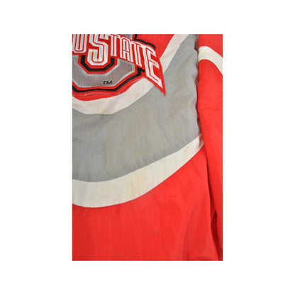 Vintage Ohio State Apex Jacket Red Medium