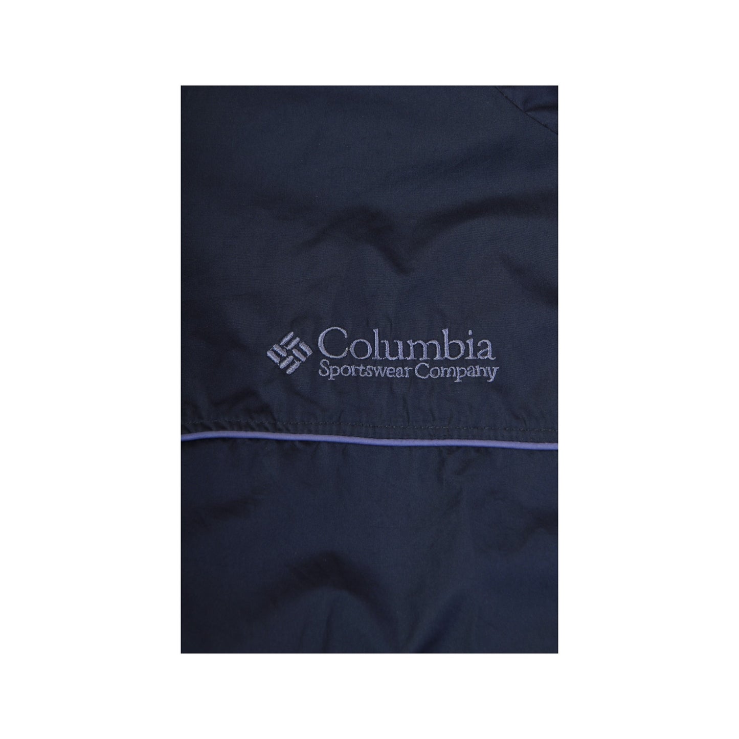 Vintage Columbia Waterproof Jacket Purple Ladies XL
