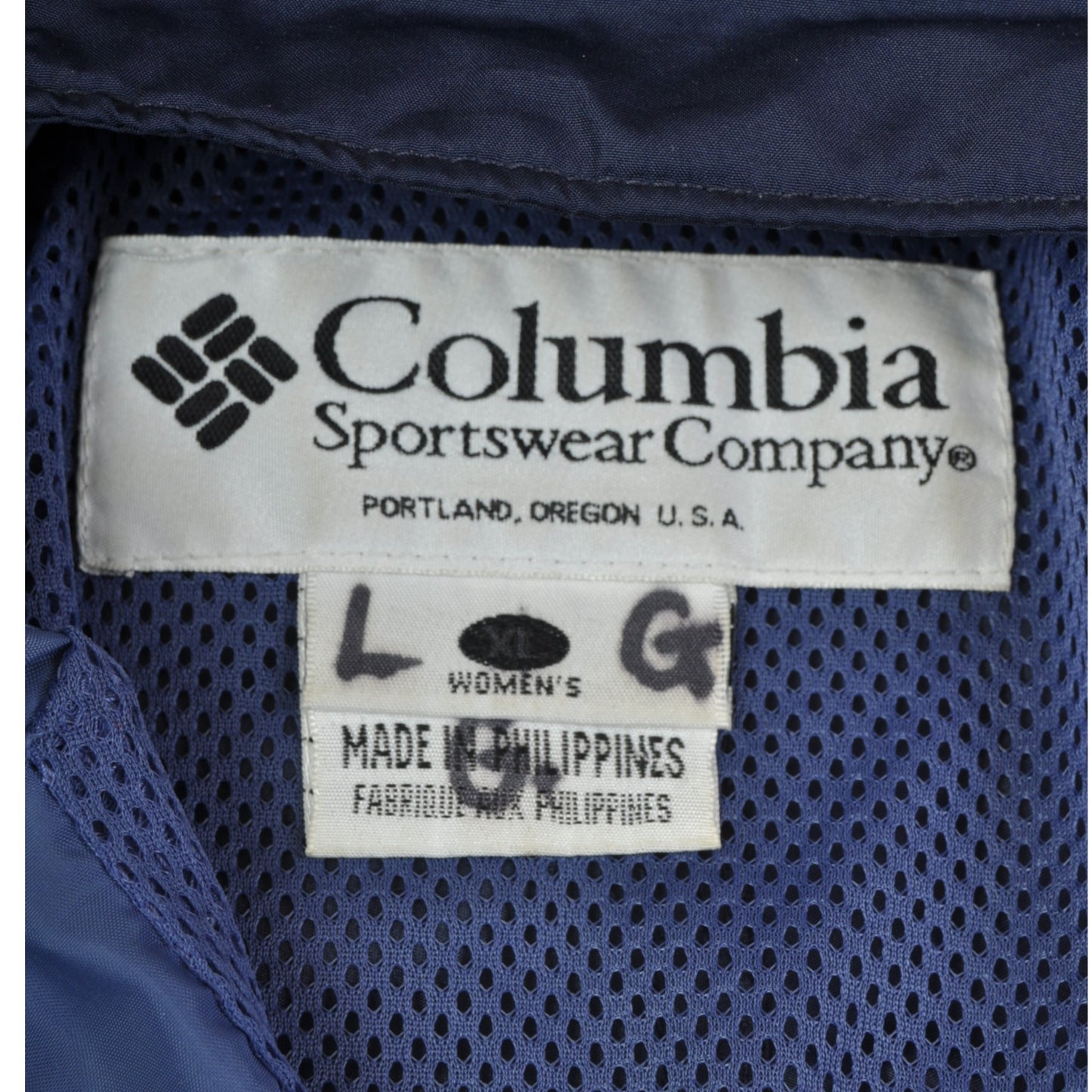 Vintage Columbia Waterproof Jacket Purple Ladies XL