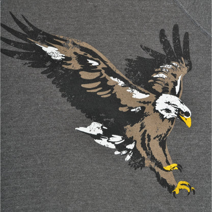 Eagle Printed Sweatshirt Dark Grey
