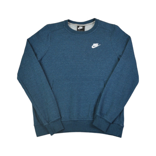 Vintage Nike Crewneck Sweatshirt Blue XS
