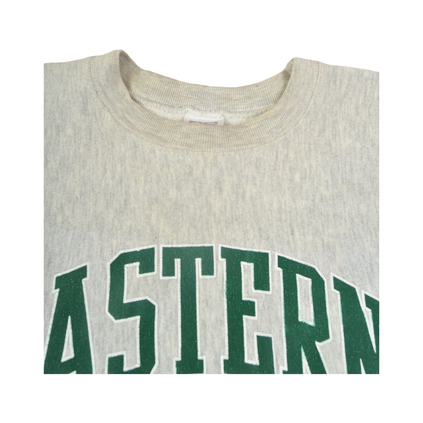 Vintage Eastern Michigan University Reverse Weave Sweatshirt Grey Small