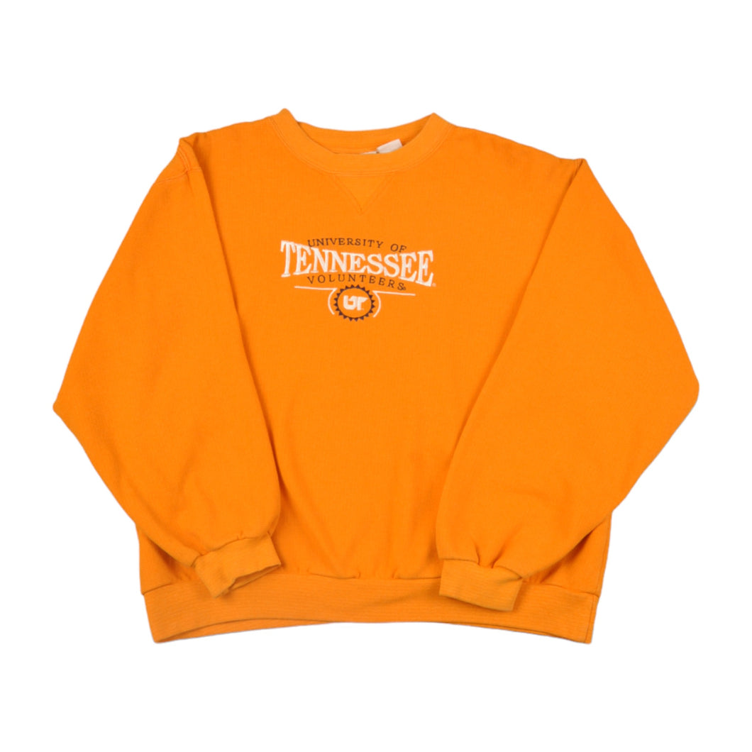 Vintage University of Tennessee Volunteers Sweatshirt Orange XL