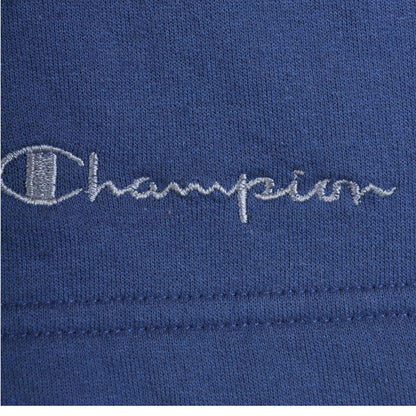 Vintage Champion Sweatshirt Blue Ladies Medium