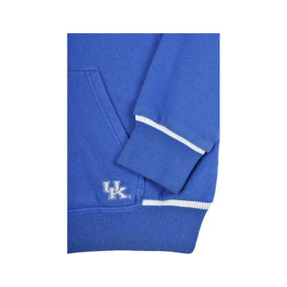 Vintage Nike University of Kentucky Hoodie Sweatshirt Blue Ladies Large