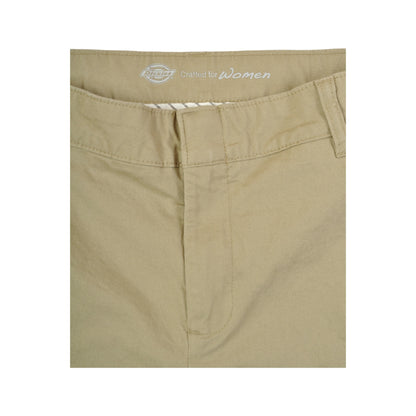 Vintage Dickies Workwear Pants Straight Leg Tan Ladies W32 L32