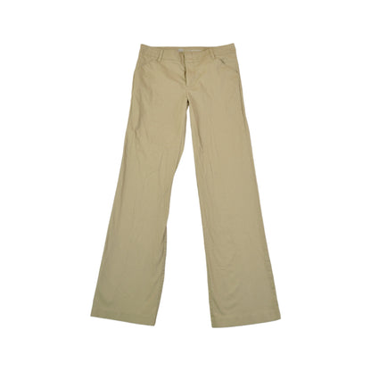 Vintage Dickies Workwear Pants Straight Leg Tan Ladies W32 L32