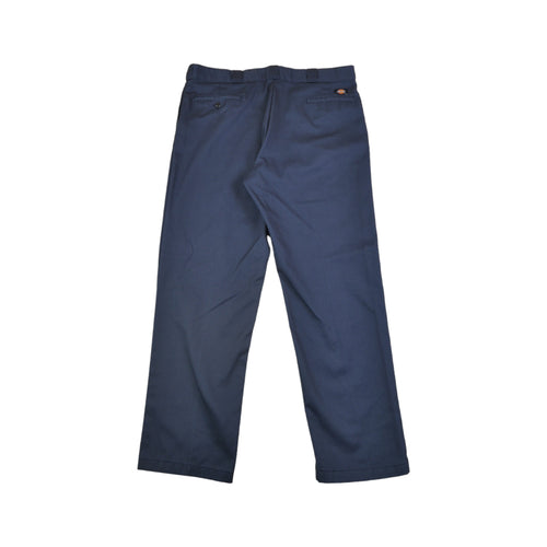 Vintage Dickies 874 Workwear Pants Straight Leg Navy W42 L32