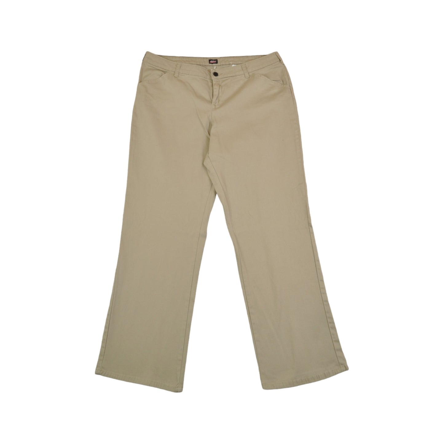 Vintage Dickies Workwear Pants Beige Ladies W36 W30