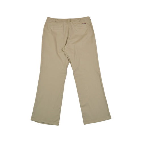 Vintage Dickies Workwear Pants Beige Ladies W36 W30