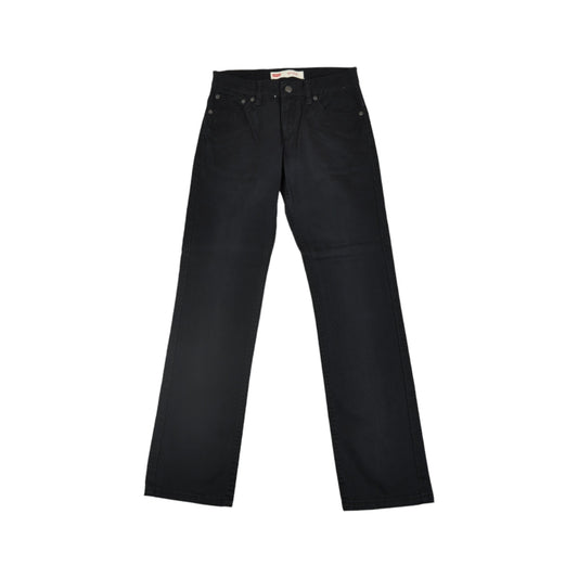 Vintage Levi's White Label Jeans Slim Fit Black Ladies W27 L27