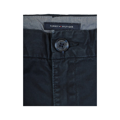 Vintage Tommy Hilfiger Chino Cotton Pants Navy Ladies W32 L30