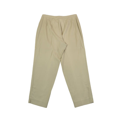 Vintage Dockers Chino Cotton Pants Beige Ladies W36 L30