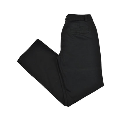 Vintage Dockers Chino Cotton Pants Black Ladies W30 L30