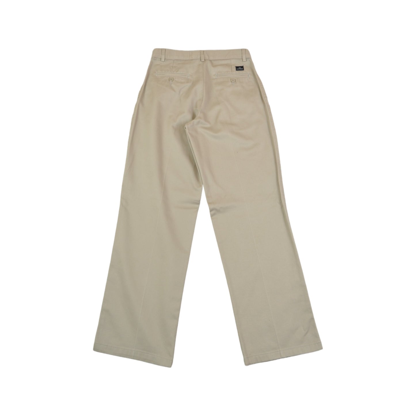 Vintage Dockers Chino Cotton Pants Beige Ladies W26 L28