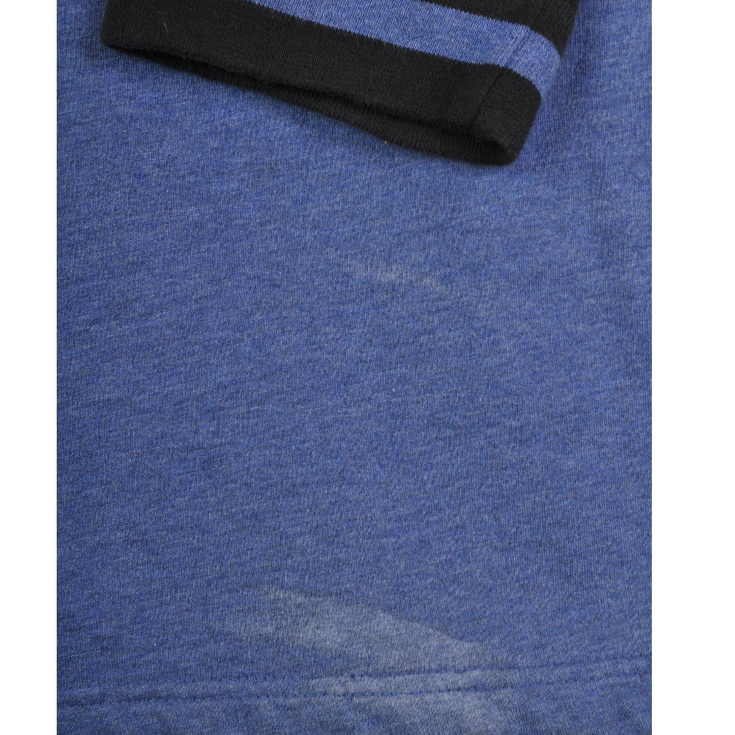 Vintage Nautica 1/4 Zip Sweatshirt Blue XXL