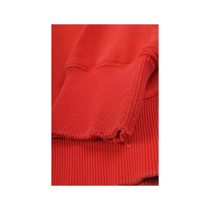 Vintage Tommy Hilfiger Crew Neck Sweatshirt Red XS
